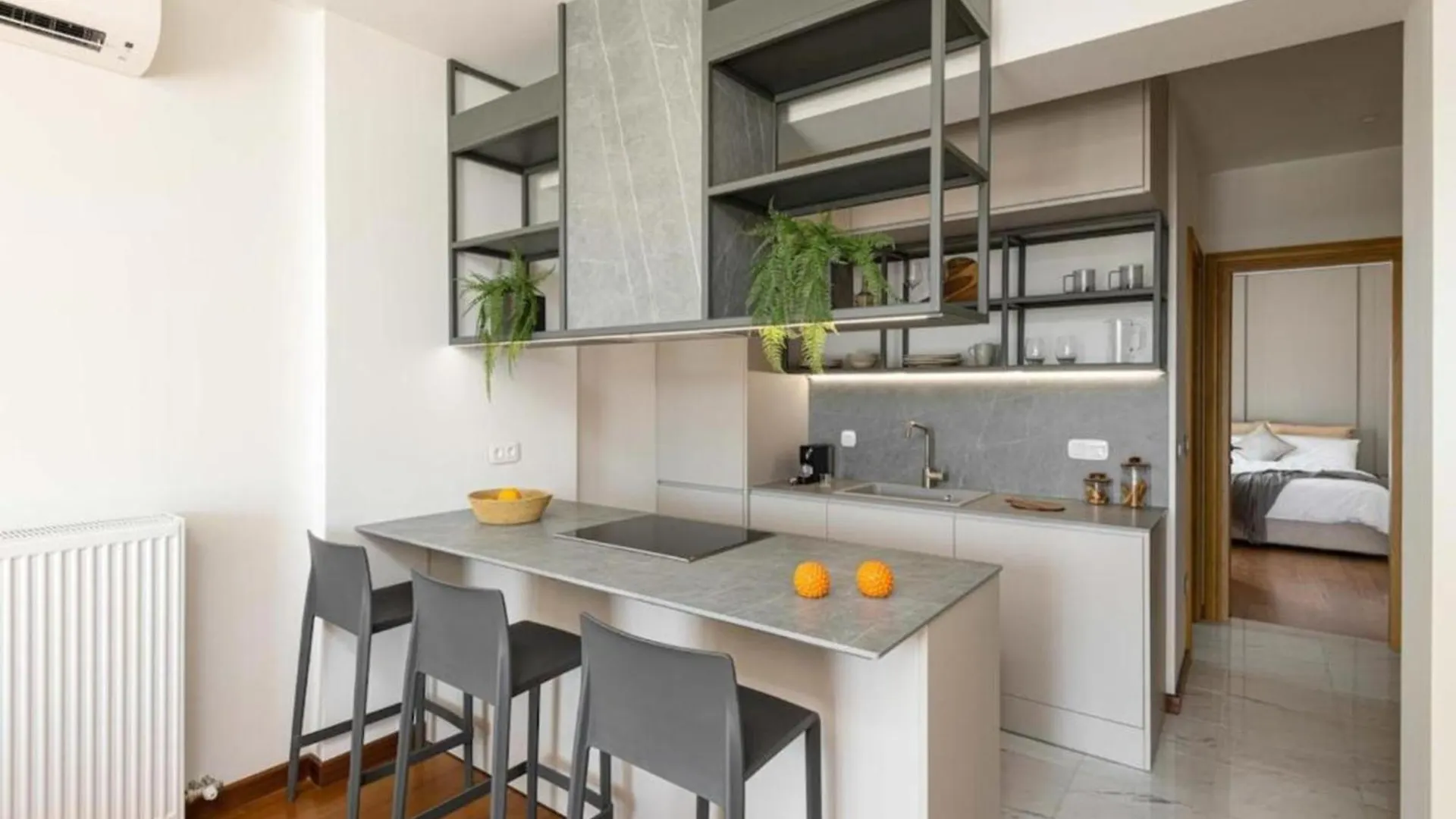 Elegant Mountain-View Apartment Next To Seaside Thessaloníki